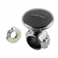 Large Steering Wheel Knob Spinner With Bearing Durable Power Handle For Cars Trucks Tractors Mowers Forklifts And Boats Fits 1 