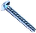 Combo Truss Machine Screws 1 4-20 X 2 In Zinc Plated Steel Combination Phillips Slotted Head 100 Piece Set 