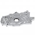 A-premium Standard Volume Oil Pump With O-ring Gasket Compatible Hyundai Sonata Dodge Ram 50 Colt Mitsubishi Galant Cordia