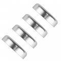 Caltric 4x Swing Arm Dust Seal Cap Compatible With Honda Cr480r 1982 1983 Cr500r 1984 1985 1986 1987 1988