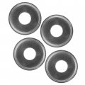 Caltric 4x Swing Arm Dust Seal Cap Compatible With Honda Cr480r 1982 1983 Cr500r 1984 1985 1986 1987 1988
