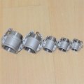 Superwhole 1 2 B Trash Pump Adapter Female Camlock X Male Pipe Threads Stainless Steel 316