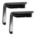 Nissan Armada 2017-2024 Bumper Retainers Front Driver And Passenger Side Lower Pair Steel Replacement For Ni1042109 622941la0a 