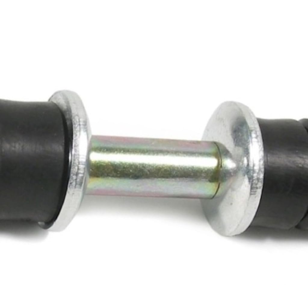 Stabilizer Bar Link Set For 1990 2001 Infiniti Q45 Rubber Black Split Bushing 5 0 In Bolt Length Rear Suspension