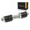 Stabilizer Bar Link Set For 1990 2001 Infiniti Q45 Rubber Black Split Bushing 5 0 In Bolt Length Rear Suspension