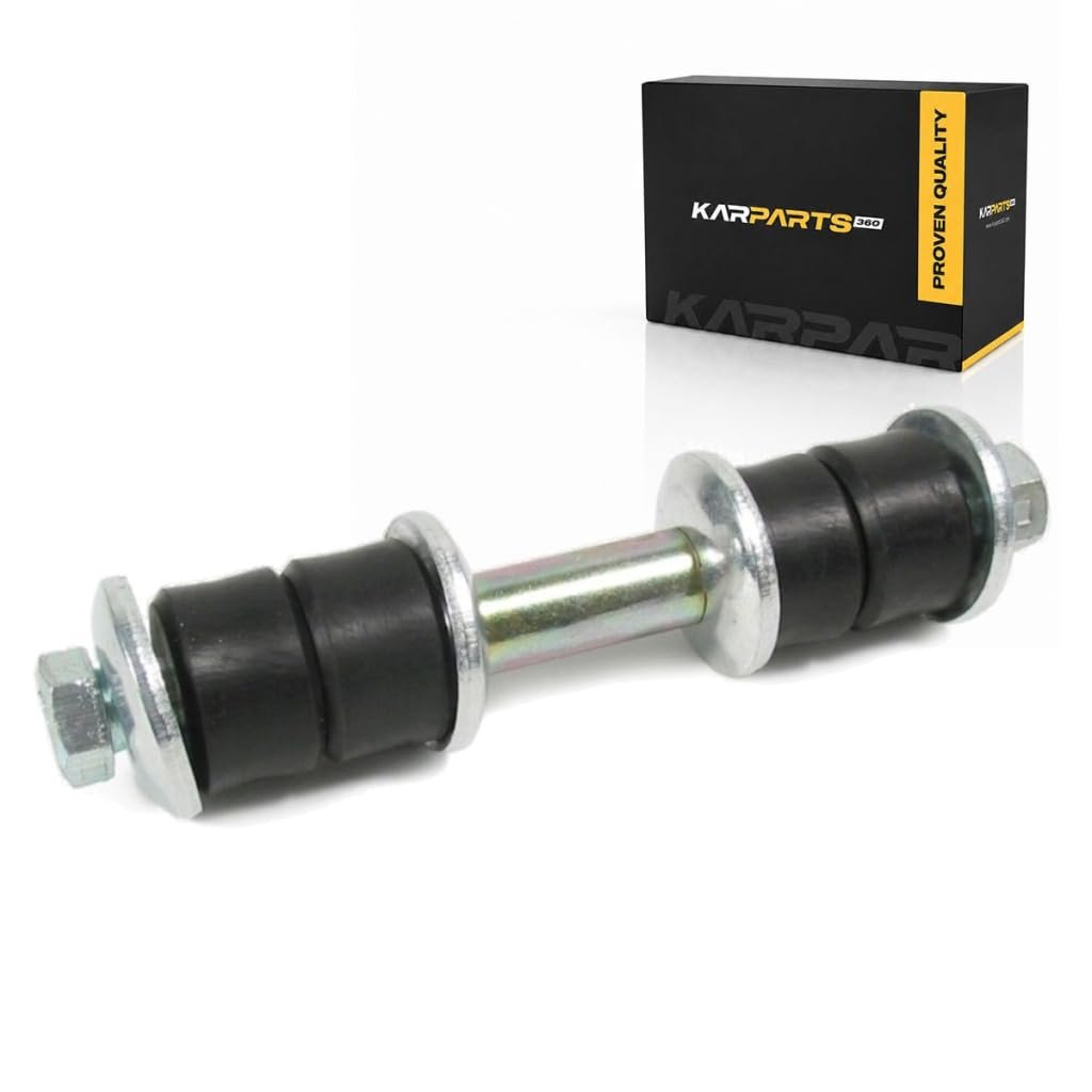 Stabilizer Bar Link Set For 1990 2001 Infiniti Q45 Rubber Black Split Bushing 5 0 In Bolt Length Rear Suspension