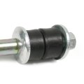 Stabilizer Bar Link Set For 1990 2001 Infiniti Q45 Rubber Black Split Bushing 5 0 In Bolt Length Rear Suspension