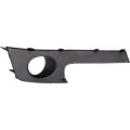 Front Bumper Trim Molding For Mini Cooper 2007 2008 2009 2010 Outer Driver Side Primed Fits Convertible Hatchback Wagon