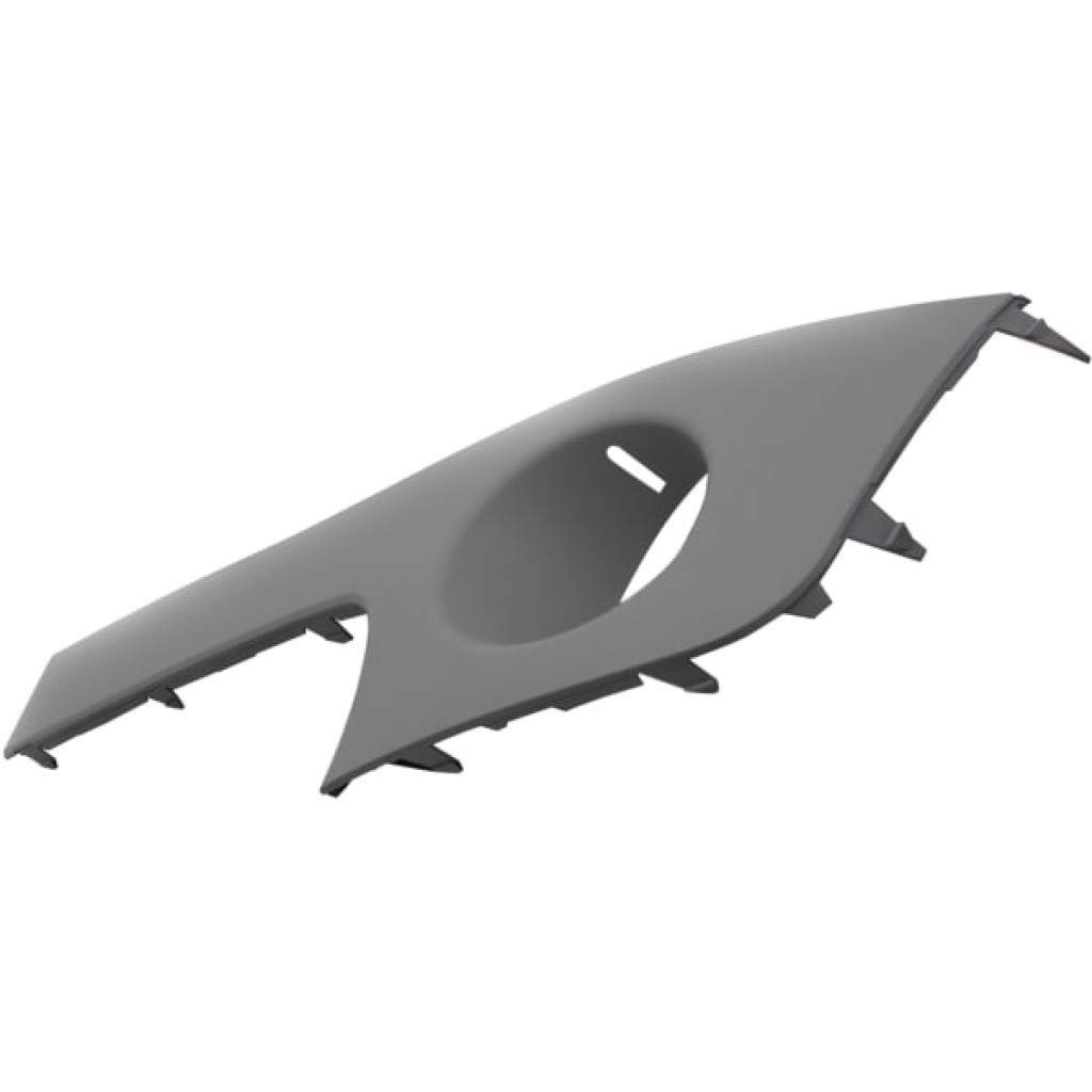 Front Bumper Trim Molding For Mini Cooper 2007 2008 2009 2010 Outer Driver Side Primed Fits Convertible Hatchback Wagon