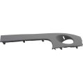 Front Bumper Trim Molding For Mini Cooper 2007 2008 2009 2010 Outer Driver Side Primed Fits Convertible Hatchback Wagon 