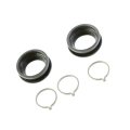 Driveshaft Seal For Jeep Compass 2017 To 2025 Front Position Olx-mop68408777ab-cl360a50 Black Plastic Replacement Part 