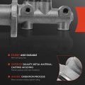 A-premium Brake Master Cylinder Compatible With Chevy Vehicles Astra 2001-2002 2004-2008 Replaces 93364007