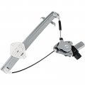 Ocpty Rear Right Side Power Window Regulator Fit For 2010 2011 2012 2013 2014 Subaru Legacy W Motor 751-754
