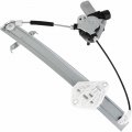 Rear Right Side Power Window Regulator Fit For 2010 2011 2012 2013 2014 Subaru Legacy W Motor 751-754