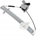 Ocpty Rear Right Side Power Window Regulator Fit For 2010 2011 2012 2013 2014 Subaru Legacy W Motor 751-754