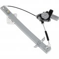 Ocpty Rear Right Side Power Window Regulator Fit For 2010 2011 2012 2013 2014 Subaru Legacy W Motor 751-754