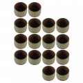 Caltric 16x Valve Stem Seal Compatible With Kawasaki Z900rs 2018 2019 2020