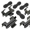 Rear Disc Brake Hardware Kit For Chevy C4500 Kodiak 2003 2004 2005 2006 Steel Gold Classification Regular Grade Service 