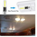 Xincankun 10-pack T5 T10 Wedge Base Led Bulbs 12v Low Voltage Landscape Ac Dc 2 5w 220lm 3000k Warm White For Pathway Lighting