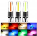 Xincankun 10-pack T5 T10 Wedge Base Led Bulbs 12v Low Voltage Landscape Ac Dc 2 5w 220lm 3000k Warm White For Pathway Lighting