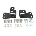 Auxmart Locking Hood Hinge Hi-lift Farm Jack Mount Brackets For Jeep Wrangler Cj 1944-1986 Yj 1987-1995 Tj 1997-2006