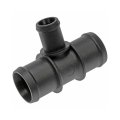 Coolant Hose Connector For Audi Allroad 2013 2014 2015 2016 Plastic Black Male Barb End Inverted Flare Fitting N90692901 