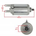 For Starter Honda Atc250sx Atc250es Big Red 250 1985 1986 Mod-ztf1-3430