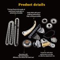 Timing Chain Kit Water Pump Sets Tk8004 M389 Aw9342 Fits For Chevy Tracker 1999003 Suzuki Aerio Esteem Sidekick Vitara