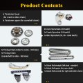Timing Chain Kit Water Pump Sets Tk8004 M389 Aw9342 Fits For Chevy Tracker 1999003 Suzuki Aerio Esteem Sidekick Vitara