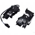Wflnhb Engine Hood Safety Catch Latch Lock 51237242548 51237242549 Replacement For Bmw 320i 328i 335i 340i 428i 435i M235i 3 4