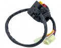 M Mati Left Handlebar Control Start Stop Headlight Switch For Arctic Cat Atv 400 500 Automatic Trv 450 550 650 700 1000 Thunder