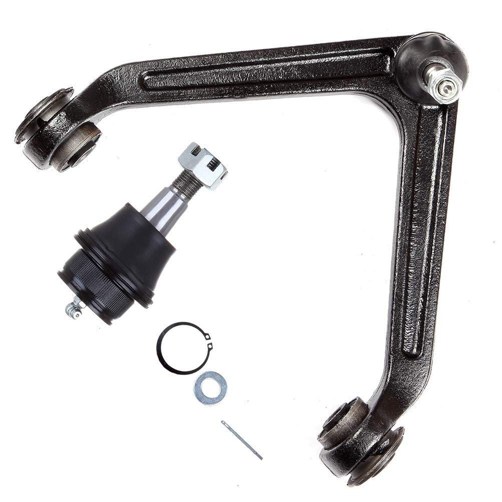 Premium Suspension Set Of 2 Front Lower Ball Joint Upper Control Arm With Compatible Fit For Dodge Ram 1500 2002 2003 2004 2005