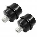 Ldexin 2pcs Air Compressor Silencer Filter 1 2 Pt 20mm Metal Intake Sound Muffler For Generators Blowers 