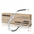 A-premium Front Passenger Brake Hydraulic Hose Compatible With Select Dodge Models Dakota 2003-2004 Durango 2003 Without