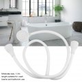 Pet Faucet Sprayer Shower Head Hose Double Tap Push Bath Hairdresser Shampoo Hose Spray