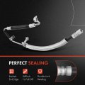 A-premium Power Steering Pressure Hose Line Assembly Compatible With Toyota Camry 2001-2006 Solara 2004-2006 2008 Lexus Es300