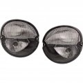 2004-2008 Pontiac Grand Prix Pair Park Signal Lights Driver And Passenger Side Fog Combo Gm2520187 Gm2521187 Replaces 15820687 