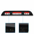 Amerilite For 2015-2023 Ford F150 F250 F350 F450 Ranger Maverick Dark Smoke Led Replacement Cargo High Mount Stop Lamp 3rd