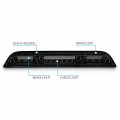 Amerilite For 2015-2023 Ford F150 F250 F350 F450 Ranger Maverick Dark Smoke Led Replacement Cargo High Mount Stop Lamp 3rd