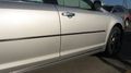 2010-2012 Honda Accord Carbon Fiber Side Door Trim Moldings 2pc 2011 10 11 12 Dx Lx Ex Si Se Lx-p
