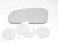 Fits 95-99 Mitsu Eclipse 95-00 Avenger Chry Sebring Coupe 95-98 Eagle Talon Left Driver Mirror Glass Lens W Adhesive Usa Power 