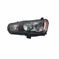 Tyc Left Headlight Assembly For 2009-2015 Mitsubishi Lancer 