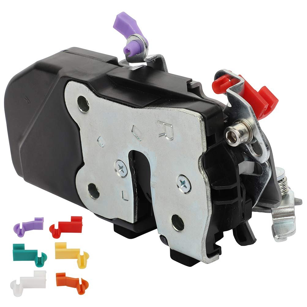 Door Latch Lock Actuator Front Right For Dodge Ram 1500 2003 To 2008 2500 3500 2010 4500 5500 Replaces 931-637