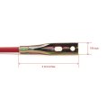 The Rop Shop Set Of 27-inch Red Universal Snowplow Blade Guide Kit For Sno-way 96106696