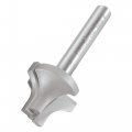 Professional Sash Bar Ovolo Joint Router Cutter Bit 1 4 In Shank 22mm Diameter 18mm Cut Length 10mm Radius Tungsten Carbide 