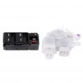 Aintier Door Lock Actuators Assembly Compatible For 2003-2007 Honda Accord Front Left Power Latch Replacement 746-367