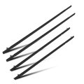 Premium Window Molding Trim Perfect Fit For 2006-2011 Honda Civic Replaces Part Numbers 72460-sna-a01 72410-sna-a01 