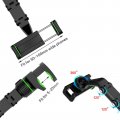 Xspeedonline Car Rearview Mirror Mount Universal Mobile Phone Holder 360a Rotation For Cell Phones Gps