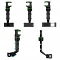 Xspeedonline Car Rearview Mirror Mount Universal Mobile Phone Holder 360a Rotation For Cell Phones Gps