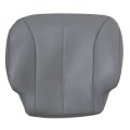 Front Driver Or Passenger Bottom Replacement Leather Seat Cover Medium Flint Gray For International Air Ride 4200 2002 2003 